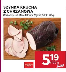 Stokrotka Szynka krucha z Chrzanowa Chrzanowska Manufaktura Wędlin oferta