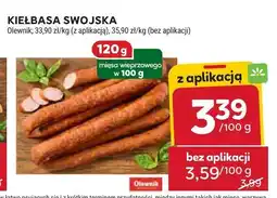Stokrotka Kiełbasa swojska Olewnik oferta