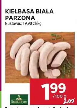 Stokrotka Kiełbasa biała parzona Gustavus oferta