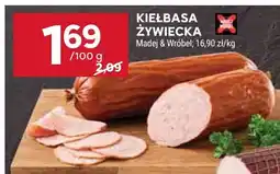 Stokrotka Kiełbasa żywiecka Madej & Wróbel oferta