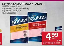 Stokrotka Szynka eksportowa Krakus oferta