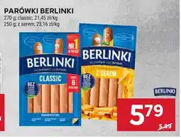 Stokrotka Parówki Berlinki oferta