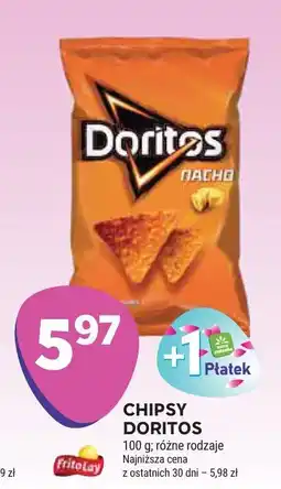 Stokrotka Chipsy Doritos oferta
