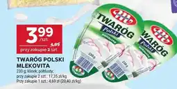 Stokrotka Twaróg polski MLEKOVITA oferta