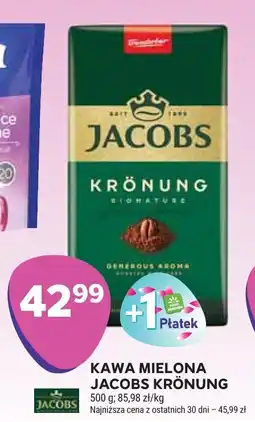 Stokrotka Kawa mielona Krönung JACOBS oferta