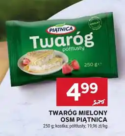 Stokrotka Twaróg mielony OSM PIĄTNICA oferta