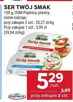 Stokrotka Ser Twój Smak OSM PIĄTNICA oferta