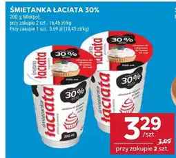 Stokrotka Śmietanka łaciata 30% MLEKPOL oferta