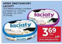 Stokrotka Serek śmietankowy łaciaty MLEKPOL oferta