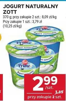 Stokrotka Jogurt naturalny ZOTT oferta