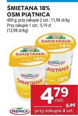 Stokrotka Śmietana 18% OSM PIĄTNICA oferta