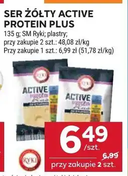 Stokrotka Ser żółty Active Protein Plus SM RYKI oferta