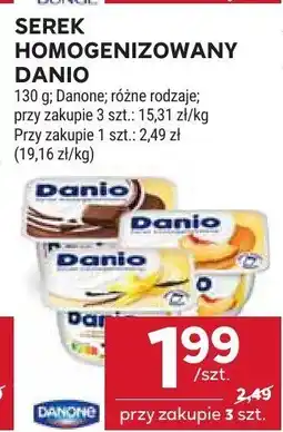 Stokrotka Serek homogenizowany Danio DANONE oferta