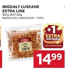 Stokrotka Migdały łuskane Extra Line oferta
