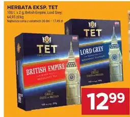 Stokrotka Herbata TET British Empire, Lord Grey oferta