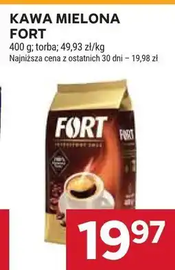 Stokrotka Kawa mielona Fort oferta