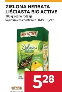 Stokrotka Herbata zielona liściasta Big Active oferta