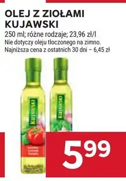 Stokrotka Olej z ziołami Kujawski oferta