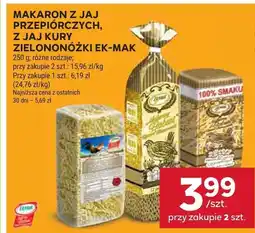 Stokrotka Makaron z jaj przepiórczych EK-MAK oferta