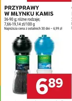 Stokrotka Przyprawy w młynku Kamis oferta
