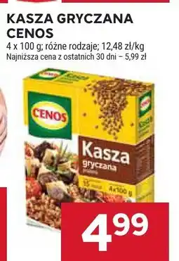 Stokrotka Kasza gryczana Cenos oferta