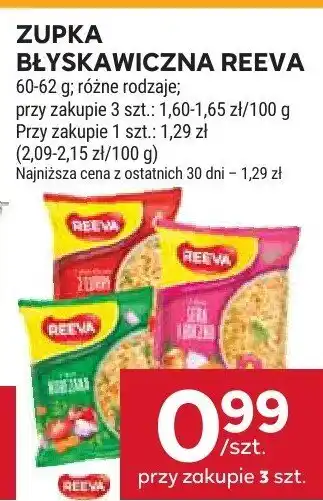 Stokrotka Zupka błyskawiczna Reeva oferta