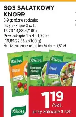 Stokrotka Sos sałatkowy Knorr oferta