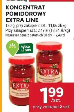 Stokrotka Koncentrat pomidorowy Extra Line oferta