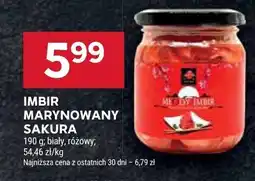 Stokrotka Imbir marynowany Sakura oferta