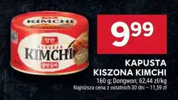 Stokrotka Kapusta kiszona kimchi Stokrotka oferta