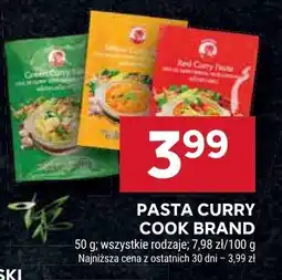 Stokrotka Pasta curry Cook Brand oferta