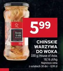 Stokrotka Chińskie warzywa do woka House of Asia oferta