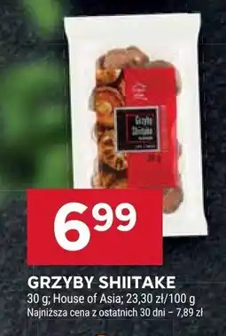 Stokrotka Grzyby shiitake House of Asia oferta