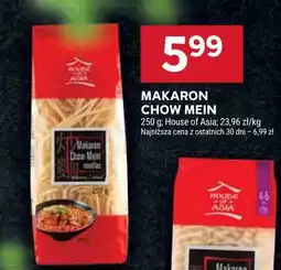 Stokrotka Makaron chow mein House of Asia oferta