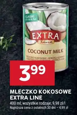 Stokrotka Mleczko kokosowe Extra Line oferta