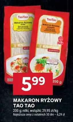 Stokrotka Makaron ryżowy Tao Tao oferta