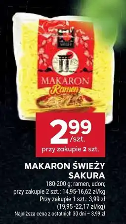 Stokrotka Makaron świeży Sakura oferta