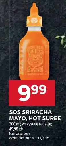 Stokrotka Sos sriracha mayo, hot suree Stokrotka oferta