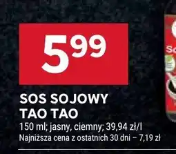 Stokrotka Sos sojowy Tao Tao oferta