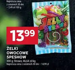Stokrotka Żelki owocowe Speshow oferta