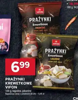 Stokrotka Prażynki krewetkowe Vifon oferta
