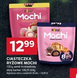 Stokrotka Ciasteczka ryżowe Mochi Royal oferta
