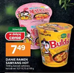 Stokrotka Danie Ramen Samyang Hot oferta
