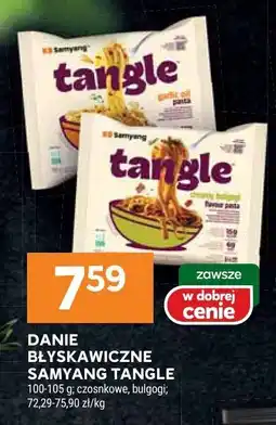 Stokrotka Danie błyskawiczne Samyang Tangle oferta