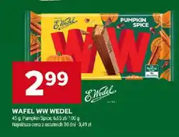Stokrotka Wafel WW Wedel Pumpkin Spice E.Wedel oferta