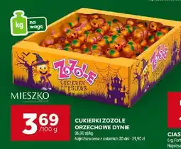 Stokrotka Cukierki Zozole orzechowe dynie Mieszko oferta