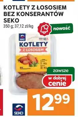 Stokrotka Kotlety z łososiem bez konserwantów Seko oferta