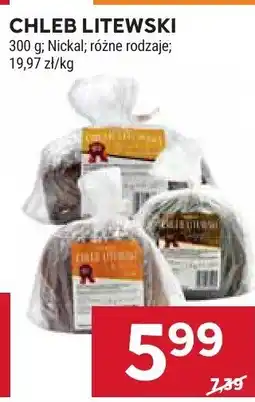 Stokrotka Chleb litewski Nickel oferta