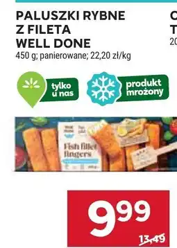 Stokrotka Paluszki rybne z fileta Well Done oferta