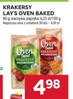 Stokrotka Krakersy Lay's Oven Baked oferta